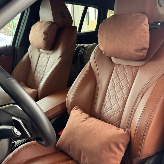 Alcantara Luxury Headrest