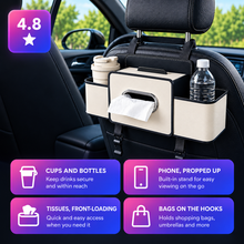 Car Seat Back Storage Box