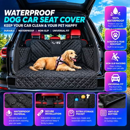 Quilted SUV Cargo Liner for Dogs