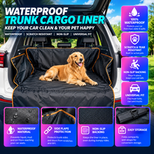 Lightweight SUV Cargo Liner for Dogs