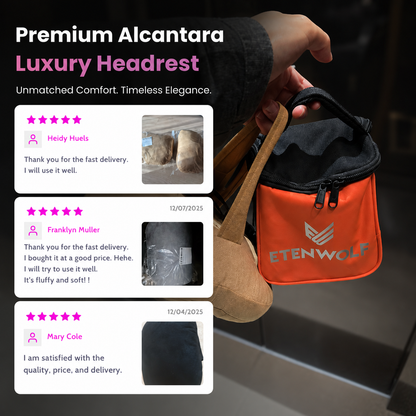 Alcantara Luxury Headrest