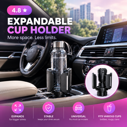 Cup Holder Expander - Fits Tumblers