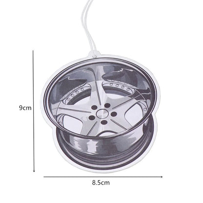 JDM Car Air Freshener - Hanging Turbo & Performance Parts Paper Diffuser