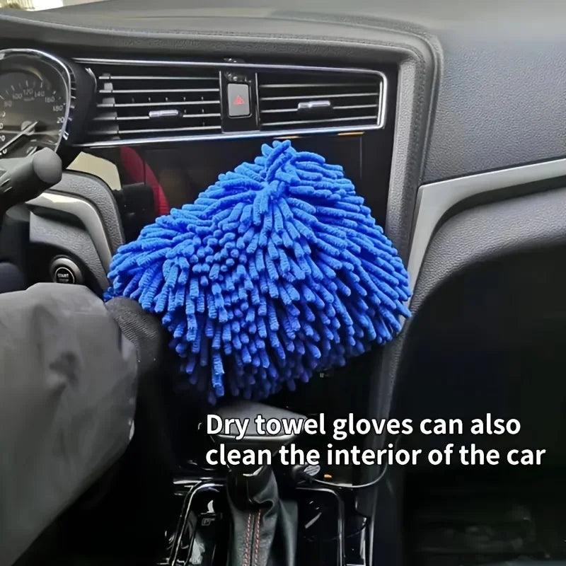 Ultrafine Fiber Car Washing Gloves