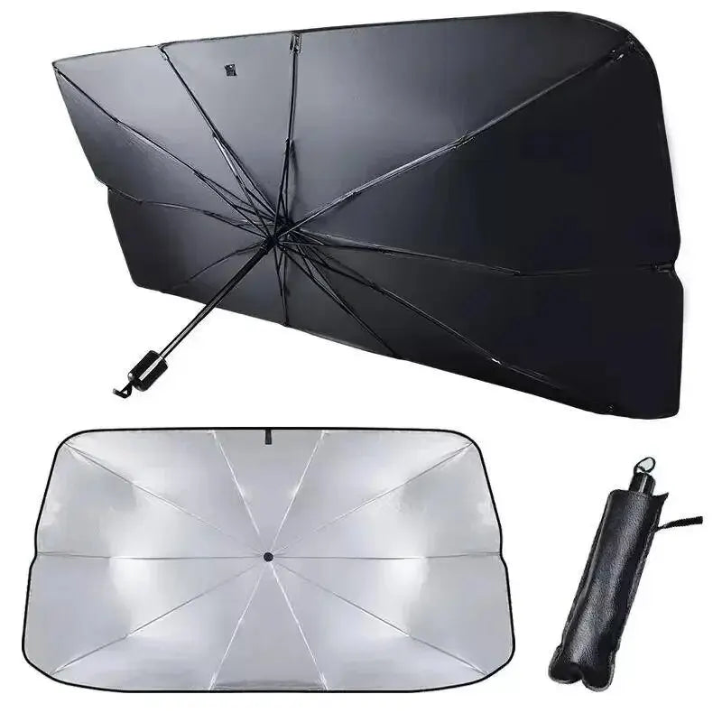 Car Window Sunshade Curtains - UV Protection & Privacy Screens