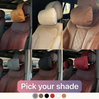 Alcantara Luxury Headrest