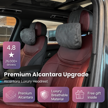 Alcantara Luxury Headrest