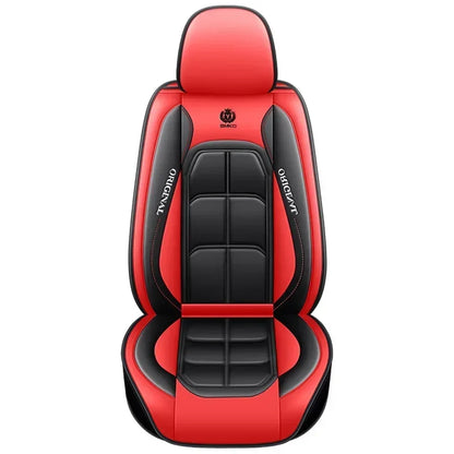 Premium PU Leather Universal Car Seat Cover - Single Front Seat Protection