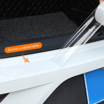 SEAMETAL Transparent Car Door Edge Protector - Anti-Collision Protection Film