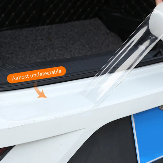 SEAMETAL Transparent Car Door Edge Protector - Anti-Collision Protection Film