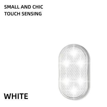 USB Rechargeable Magnetic LED Light - Car Interior & Home Ambient Lighting