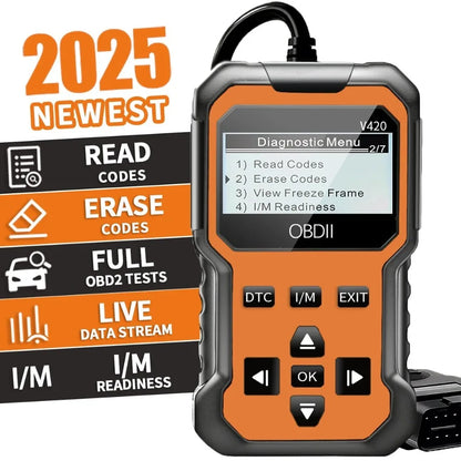 Car Obd2 Scanner Diagnostic Tool Code Reader Engine Fault Code Reader Scanner Can Diagnosis All Obd Ii in 1996 Agreement Car Sca