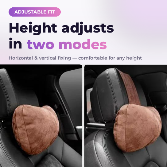 Alcantara Luxury Headrest