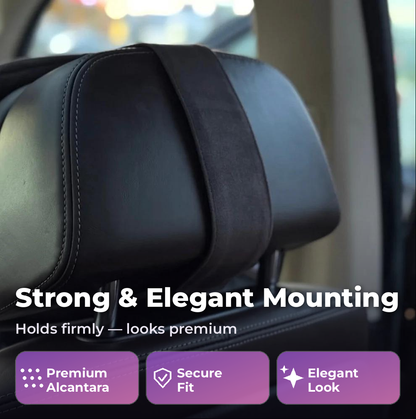 Alcantara Luxury Headrest