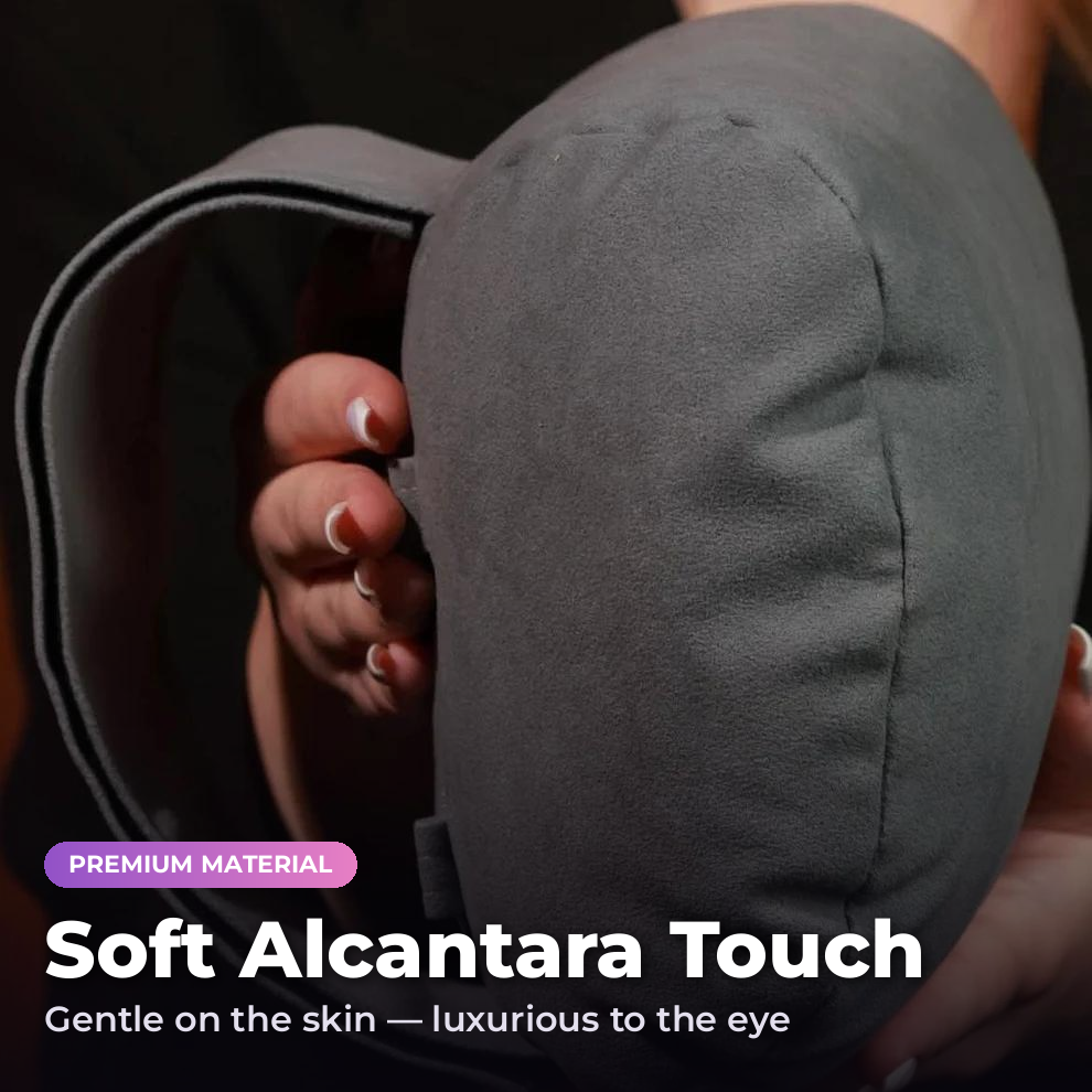 Alcantara Luxury Headrest