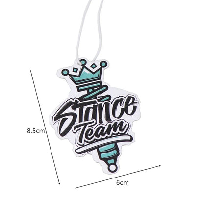 JDM Car Air Freshener - Hanging Turbo & Performance Parts Paper Diffuser