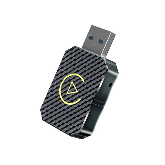2-in-1 Wireless CarPlay Adapter - Convert Wired to Wireless for Apple & Android