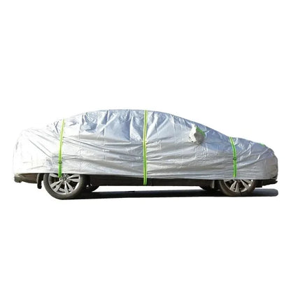 Universal Car Cover - Full Outdoor Protection for Sedan, Hatchback & SUV