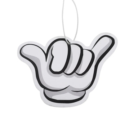 BMW Car Air Freshener Collection - Model-Specific Paper Pendants for Rearview Mirror