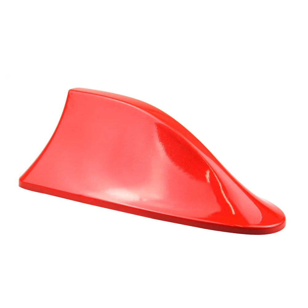 Shark Fin Antenna Cover - Decorative Roof Aerial with Signal Enhancement