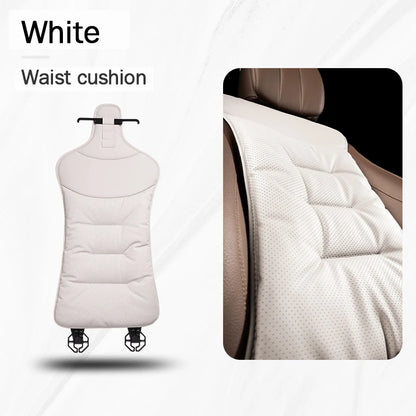 Car Seat Waist Cushion Support Pad - Ergonomic Lumbar Pillow for Driver Comfort