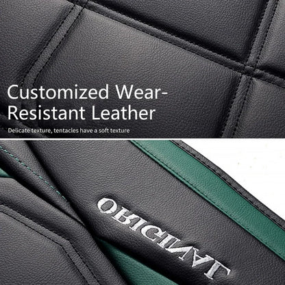 Premium PU Leather Universal Car Seat Cover - Single Front Seat Protection