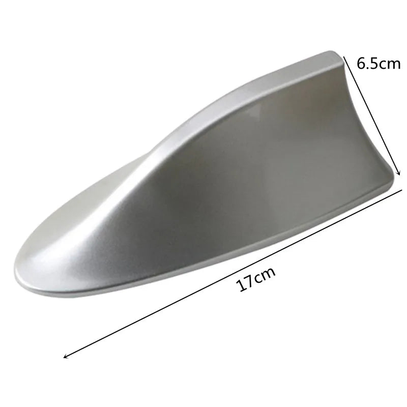 Car Shark Fin Antenna Auto Radio FM Signal Design Signal Aerials Roof Antennas for Automobiles Aerials Auto Exterior Styling