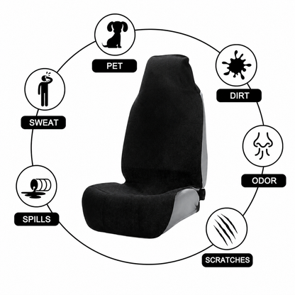 Waterproof Sweat Towel Car Seat Cover