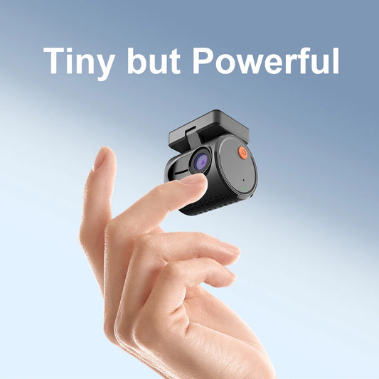 KAWA MINI 3 Dash Camera - 2K QHD with Voice Control & WiFi App Monitor