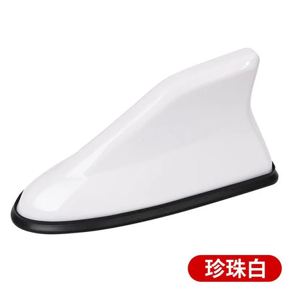 Car Roof Shark Fin Aerial Antenna Toppers Replacement Auto Radio fm Antenna Signal Decorative For BMW/Honda/Toyota/VW/Kia/Nissan