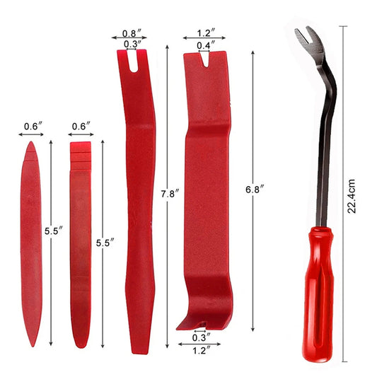 Auto Trim Removal Tool Kit - Professional Car Panel & Interior Repair Set
