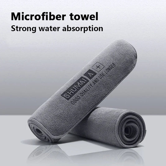 High-End Microfiber Car Wash Towel - Professional Detailing Cloth 30×30cm