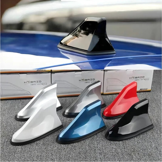 Shark Fin Antenna Cover - Decorative Roof Aerial with Signal Enhancement