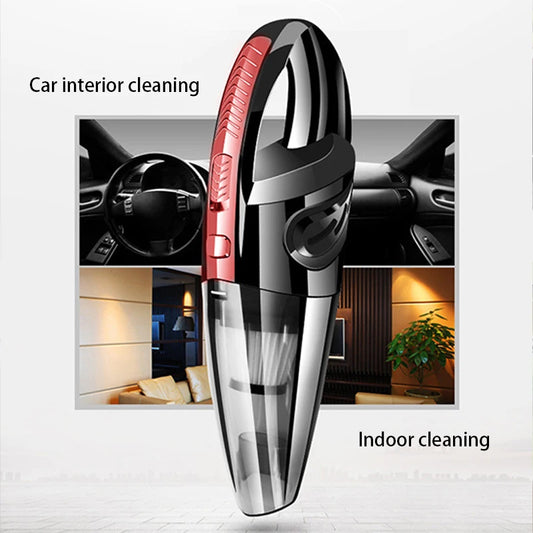 PowerClean Handheld Car Vacuum - Wireless 120W Portable Auto Cleaner