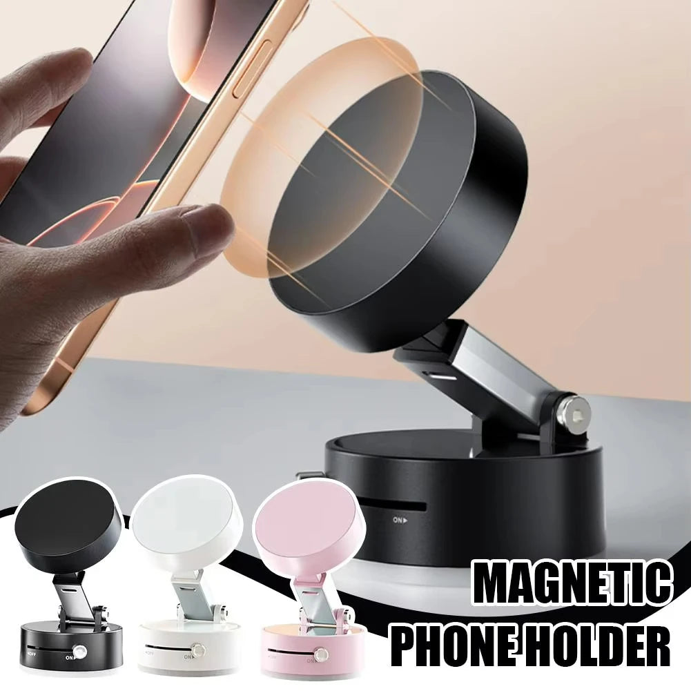 Ultra Magnetic Phone Holder - Premium Dashboard Mount with 360° Rotation