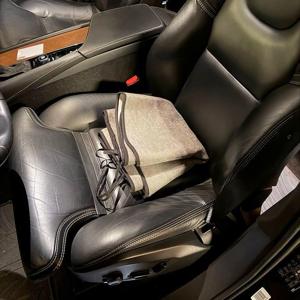 Waterproof Sweat Towel Car Seat Cover