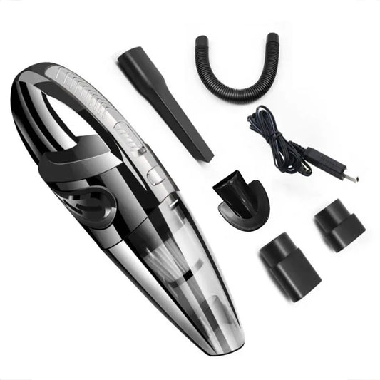 PowerClean Handheld Car Vacuum - Wireless 120W Portable Auto Cleaner