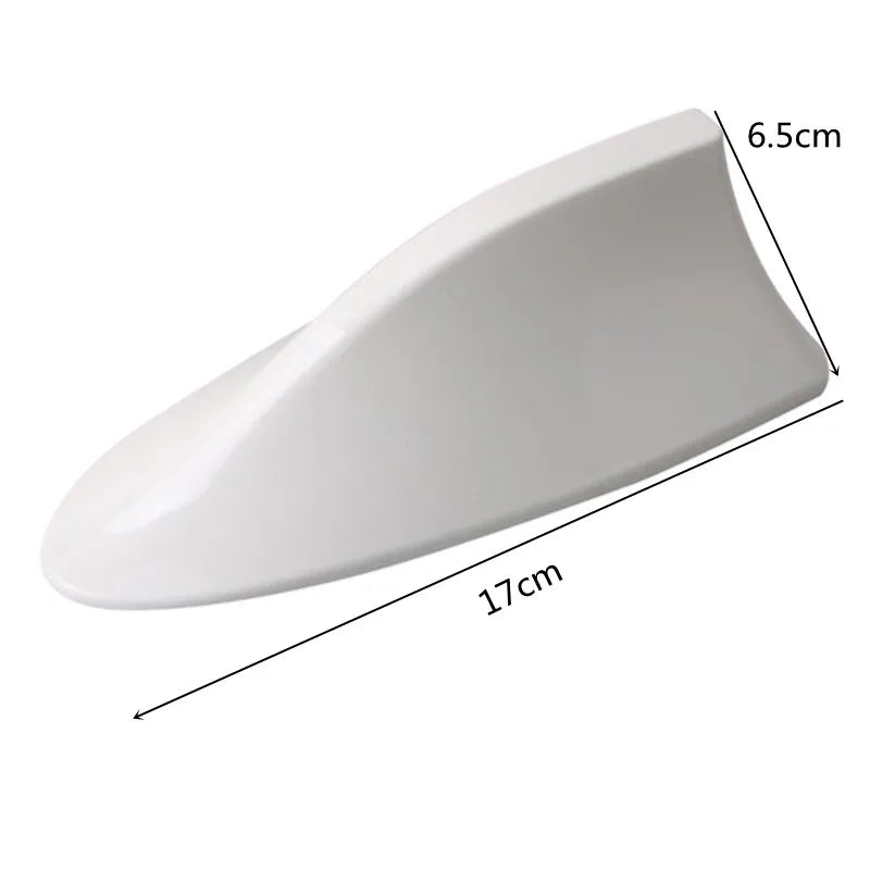 Car Shark Fin Antenna Auto Radio FM Signal Design Signal Aerials Roof Antennas for Automobiles Aerials Auto Exterior Styling