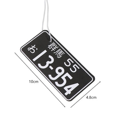 JDM Car Air Freshener - Hanging Turbo & Performance Parts Paper Diffuser