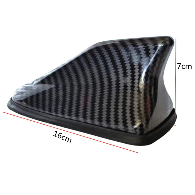 Shark Fin Antenna Cover - Decorative Roof Aerial with Signal Enhancement