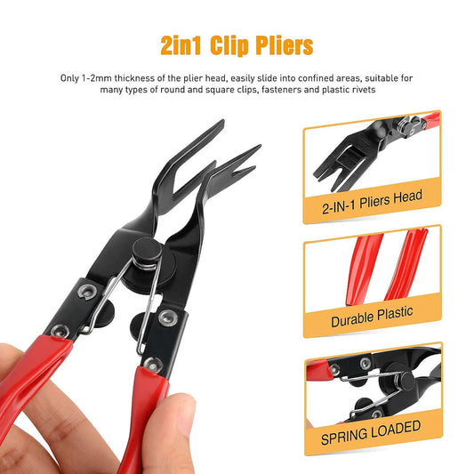 Auto Trim Removal Tool Kit - Professional Car Panel & Interior Repair Set