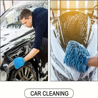 Ultrafine Fiber Car Washing Gloves