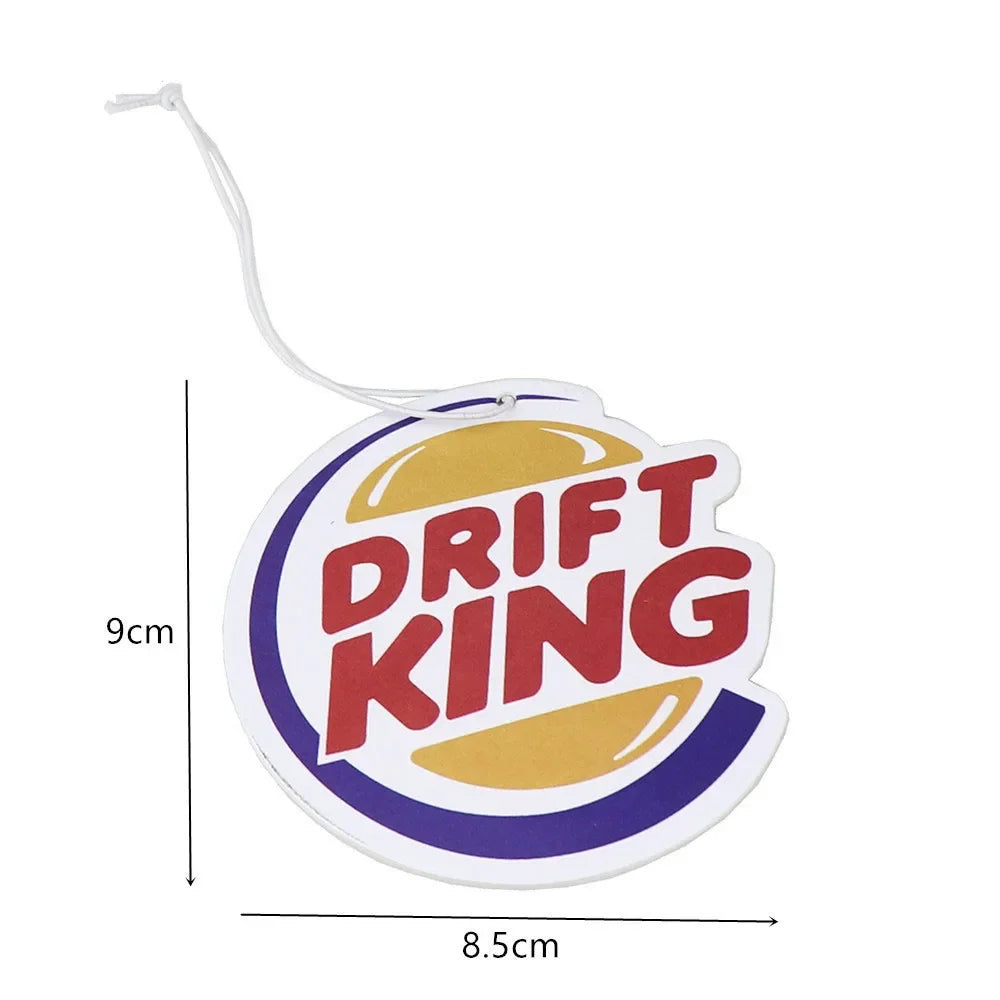 JDM Car Air Freshener - Hanging Turbo & Performance Parts Paper Diffuser