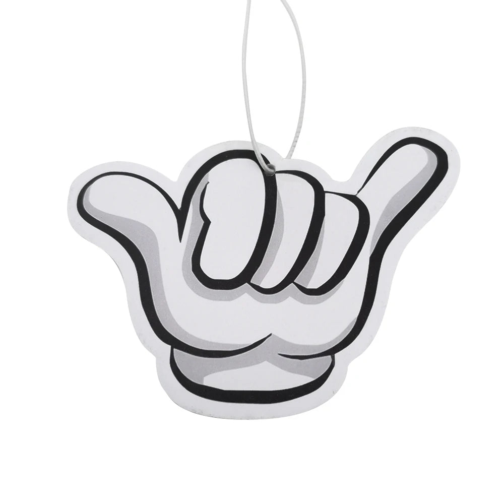 BMW Car Air Freshener Collection - Model-Specific Paper Pendants for Rearview Mirror