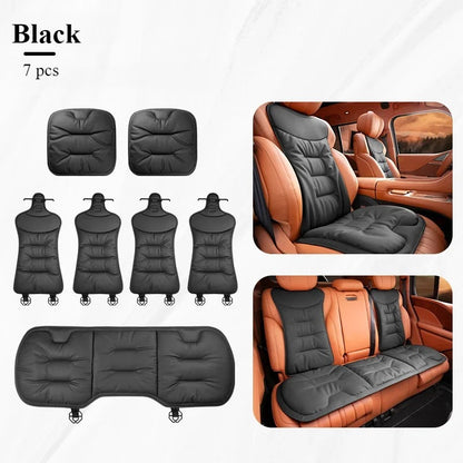 Universal Car Seat Cover - Leather NAPPA Cushion Protection Pad