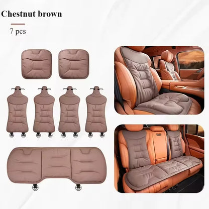 Universal Car Seat Cover - Leather NAPPA Cushion Protection Pad