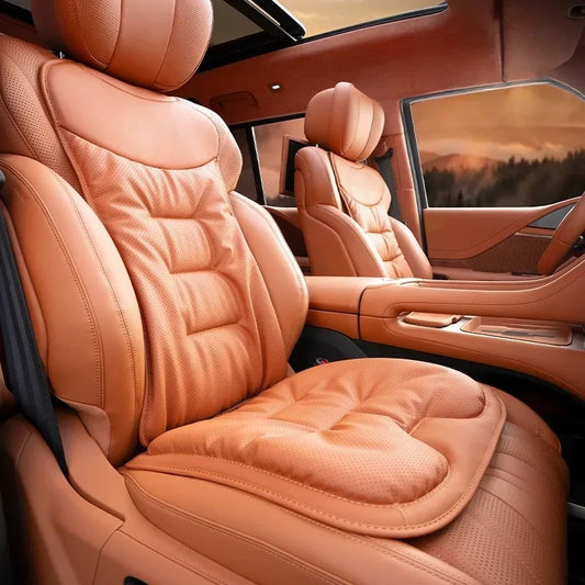 NAPPA Leather Seat Cushion Cover