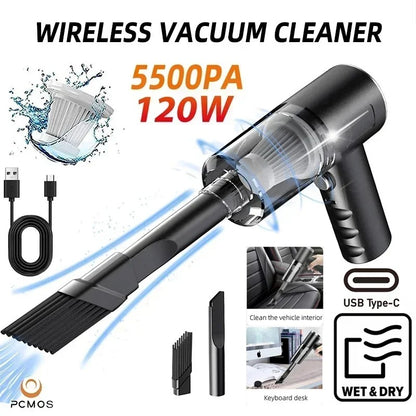 Handheld Car Vacuum 6000Pa