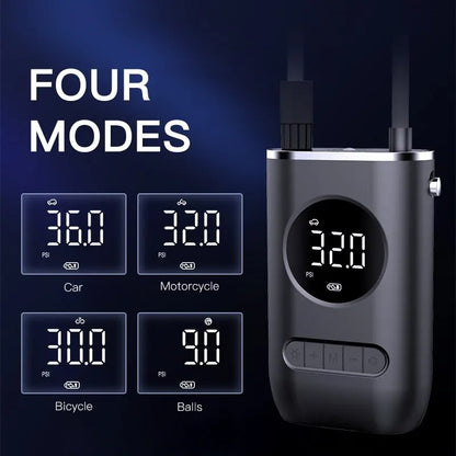 Portable Electric Tire Pump