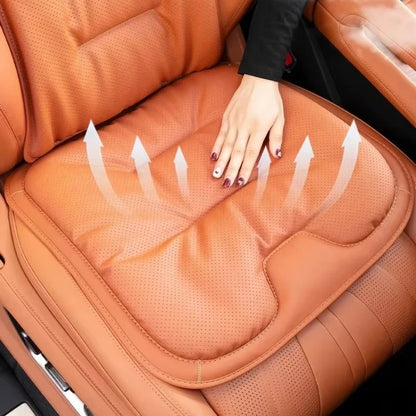 Universal Car Seat Cover - Leather NAPPA Cushion Protection Pad